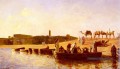 À la traversée de la rivière Persique Egyptien Indien Edwin Lord Weeks
